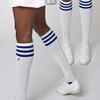 ATHPLATFORM AW31AS04 Blue Preppy Knee Socks