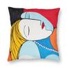 Pablo Picasso Luxury Cushion Cover Car Polyester Pillowcase Single Row Face Art Pillowcase Sofa