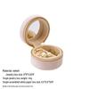 Velvet Mini Jewelry Box Keychain for Earrings & Rings