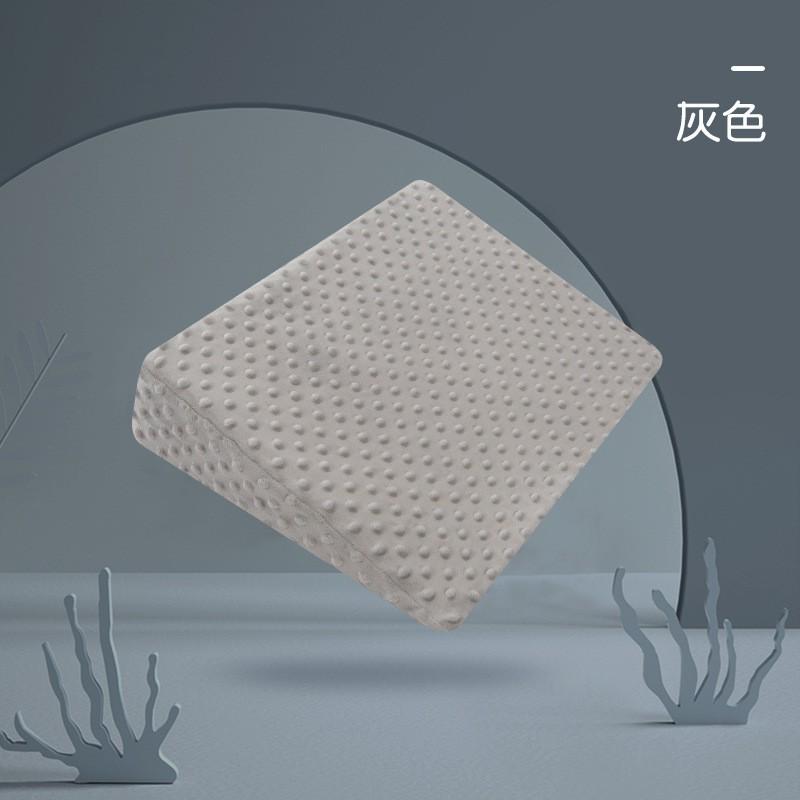 Baby Anti-Reflux Incline Pillow Newborns Feeding Support Cotton Filled Cover 48x35cm