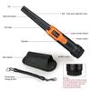 360 10 kHz 30m 9V Wasserdicht Pinpoint Ton Vibrationsalarm Handheld Metalldetektor Tragbarer Positionierungsstab Detektor