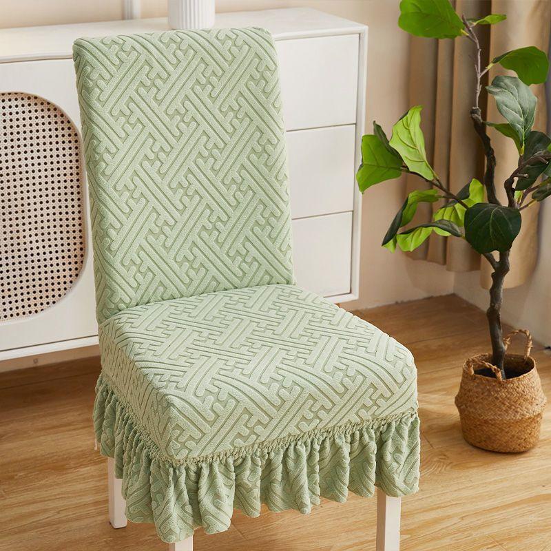 Pokrowiec na krzesło, Elastyczna poduszka, Zintegrowane oparcie, Uniwersalny stołek, Uniwersalny pakiet na cztery pory roku, Siedzisko stołowe, Zestaw poduszek na krzesła domowe