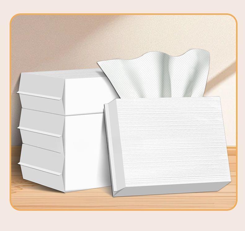 Lidehui Double-Layer Hand Wiping Paper for Hotel, Bathroom, and Kitchen