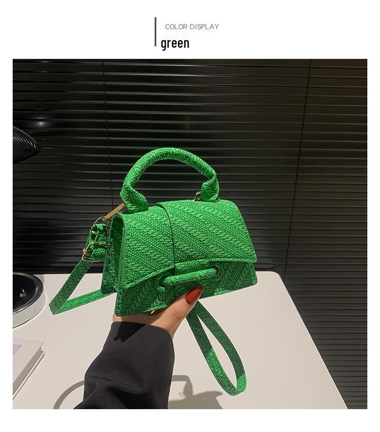 2024 Girlish Mini Handbag: New Spring-Summer Crossbody Coin Purse, Hot-Selling Square Bag for Women
