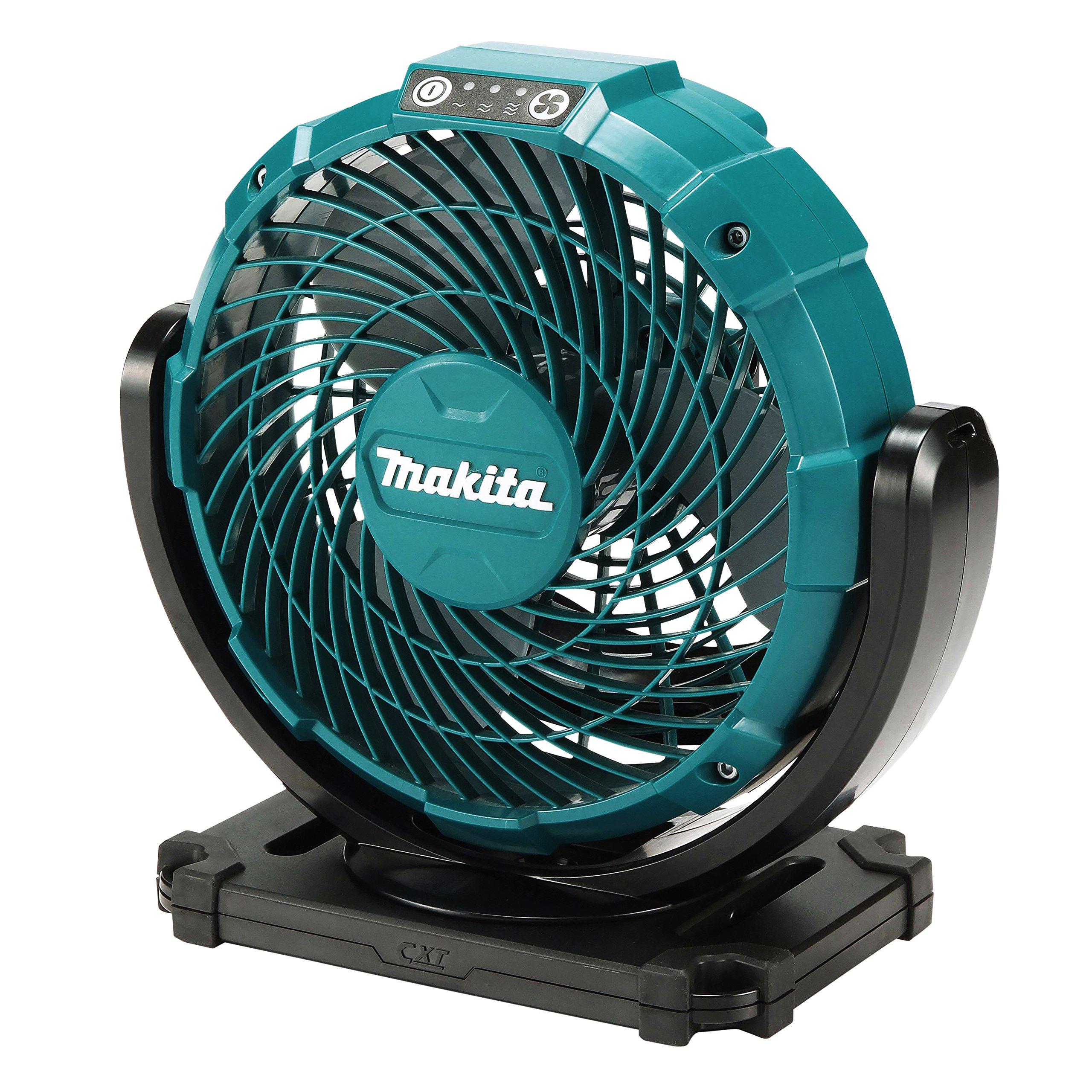 

Makita Rechargeable Fan Blade Diameter 18cm AC Adapter Charger Sold Separately CF100DZ (10.8V) Included/Battery