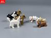 MOC Blocks Little Dog Series Chihuahua French Bulldog Poodle Assembled Construction Bricks Children's Playthings Plastic Material Doll