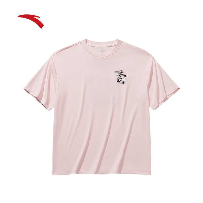 Anta Women s Cool Summer Antibacterial Short Sleeve T-shirt 2XL