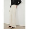 Women's Elastic Waist Wide-Leg Casual Trousers