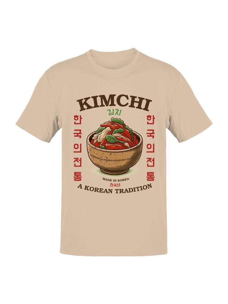 Kimchi: A Korean Tradition Art Men's T-shirt Unisex T-Shirt