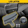 For Toyota Tacoma 2005-2012 Armrest Release Handle Center Gray Console Lid Latch
