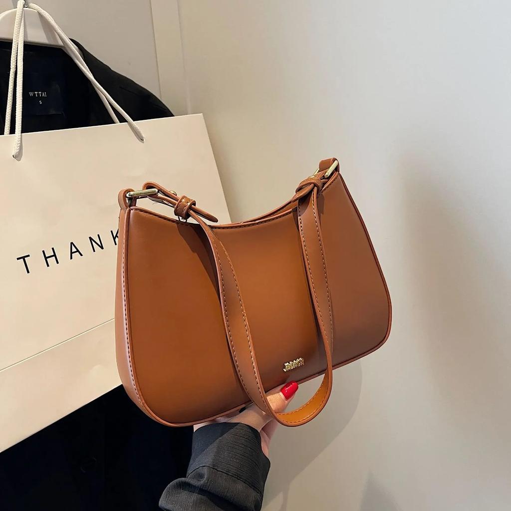 Red Shoulder Bag for Women  New Leather Texture  Luxury Crossbody Bag  Wedding Designer  Bride  Trendy