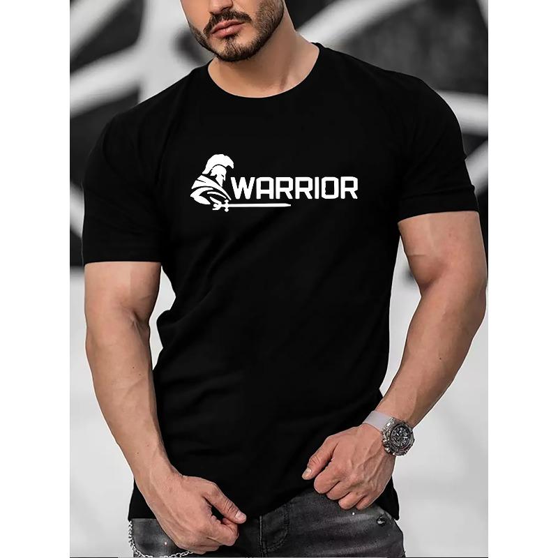 

Summer Men s Fashion Print Short Sleeve T-Shirt 4XL чорний