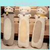Cartoon Long Cat Pillow Plush Toy Animal Stuffed Doll Decorations Kids Gift