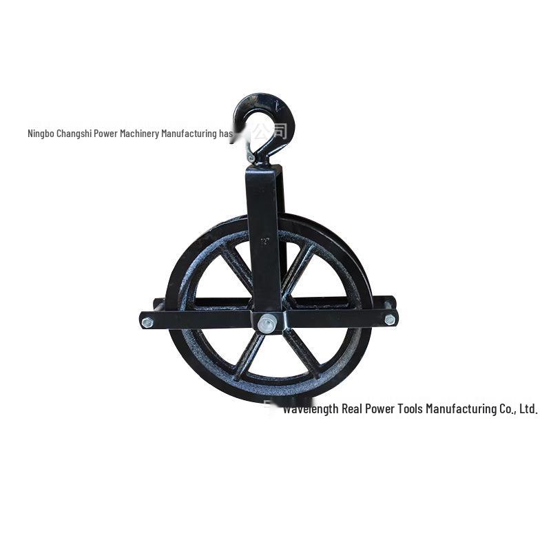 8-14 Inch Construction Scaffold Wire Rope Hoist Pulley Block