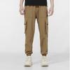 New Balance Fleece Cargo Pants Asia Sizing 'Tan' Men's AMP14314-OV