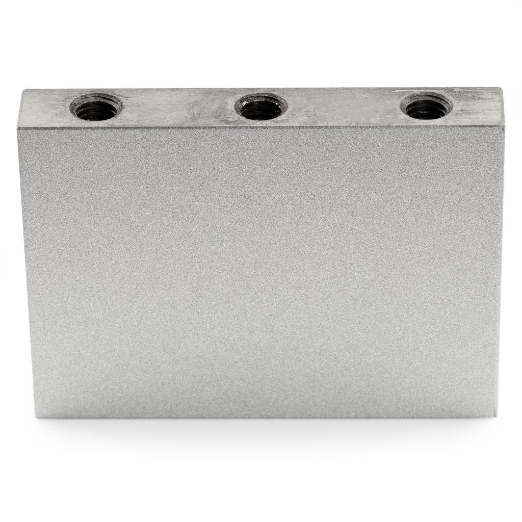 Musiclily Ultra 37mm Full Solid Steel Tremolo Block for Electric Guitar Floyd Rose Double Locking Tremolo Bridge