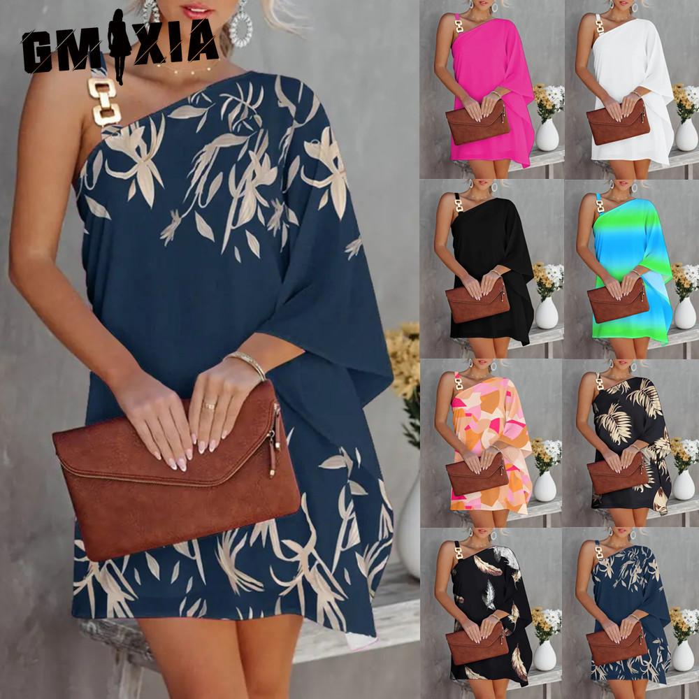 GMXIA Women's Fashion Summer Spring Casual Dresses