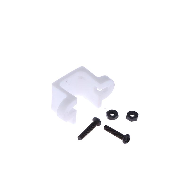 

5 шт. Набір для кріплення мікродвигуна N20 Монтажний кронштейн двигуна постійного струму для двигуна серії N20 Іграшковий аксесуар чорний