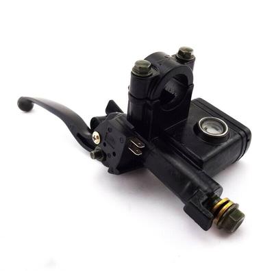 7/8''22mm Pit Dirt Bike Motorcycle ATV Accessory Brake Left Hand Handle Lever Fit For 50-250CC China 4 Wheeler