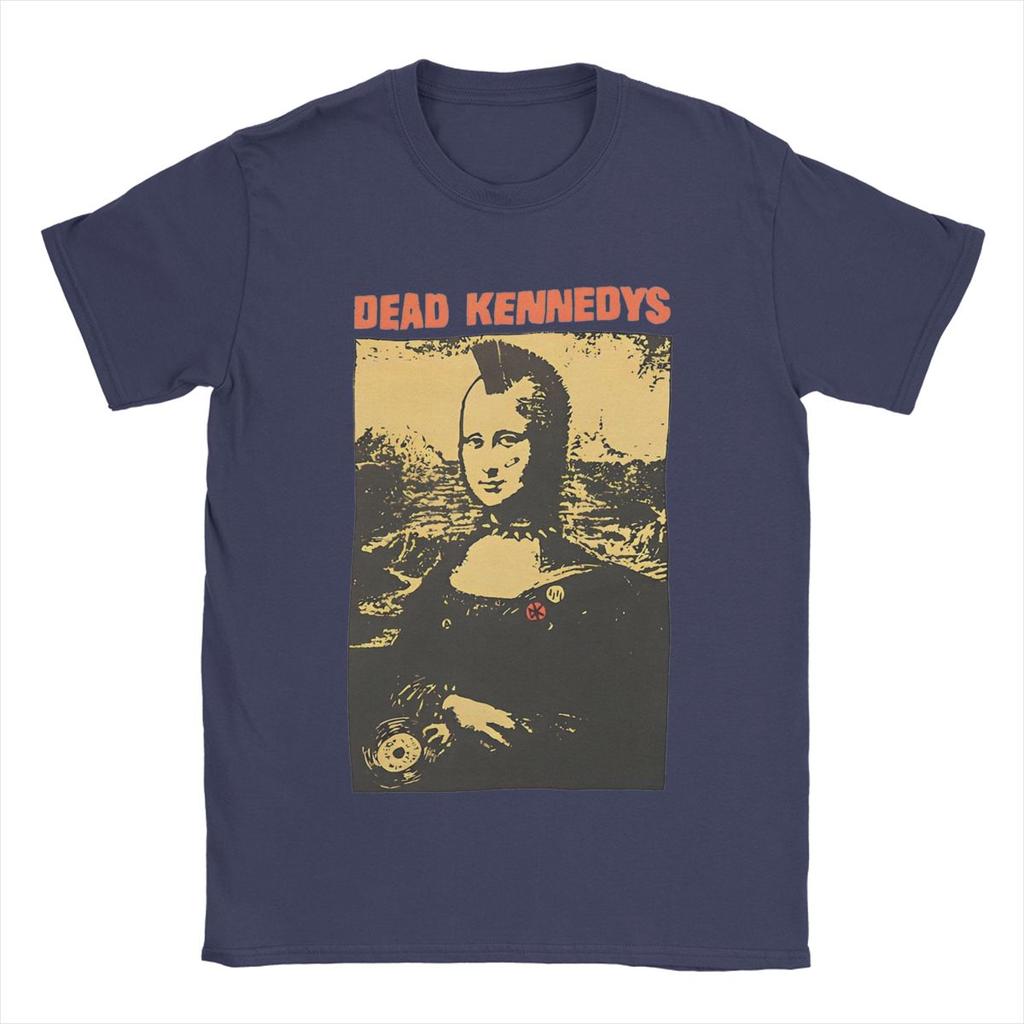 Men's Dead Kennedys T Shirts Pure Cotton Clothes Vintage Short Sleeve O Neck Tee Shirt Plus Size T-Shirt