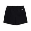 MLB New York Yankees Solid Logo Micro Badge Sports Casual Shorts Women Shorts Black 3FSPB0133-50BKS
