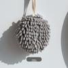 Hand Towel - Chenille Quick-Drying Absorbent Towel for Kitchen & Bathroom, Hangable Design