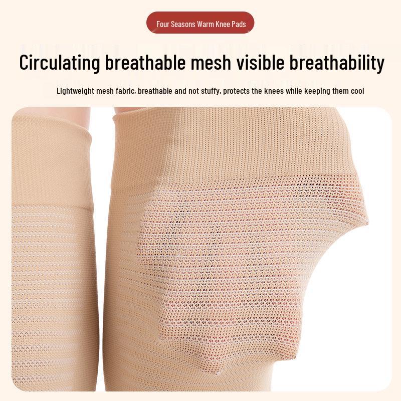 Unisex Knie-Wärmer: Rutschfester Kälteschutz für die Gelenke von Senioren