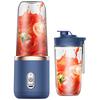 400ML Electric Juicer Mini Portable Blender Fruit Mixers Juice Extractor USB Rechargeable Smoothies Blender Juice Maker Machine