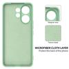 For vivo V60 5G/T4 Pro Liquid Silicone Case Phone Back Cover with Hand Strap