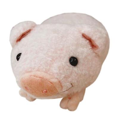Monseuil Plyšové Prasátko Růžové Cochon Střední Velikost 10697