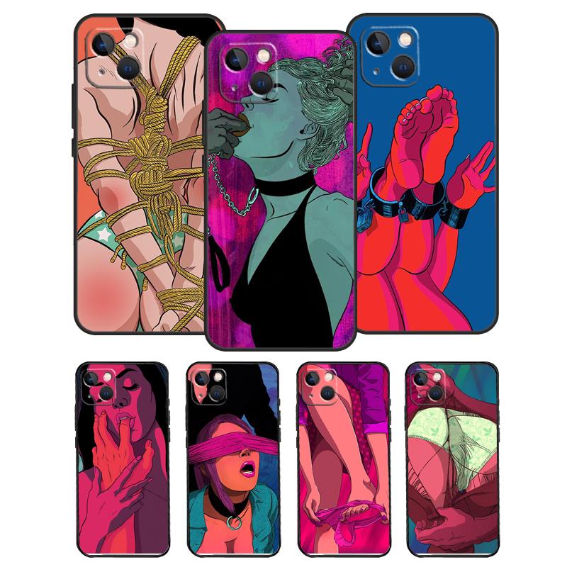 Girls Bikini Sexy For Realme C75 C55 C71 C61 C53 C33 C63 C51 C65 C67 11 12 13 14 15 Pro Plus GT6 GT7 Pro Case