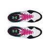 Under Armour Summit Trek White Teal Pink Men Sneakers Black 3028345-102