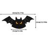 Bat Hat Halloween Bat Wings Cosplay Hat for Women Spooky Headpiece Cosplay Accessories for Teens Masquerade Party Carnival