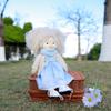 BlissfulPixie Waldorf Doll Handmade Doll Florke Soft Girl Cute Stuffed Animals Best Dolls for Kids - 12"