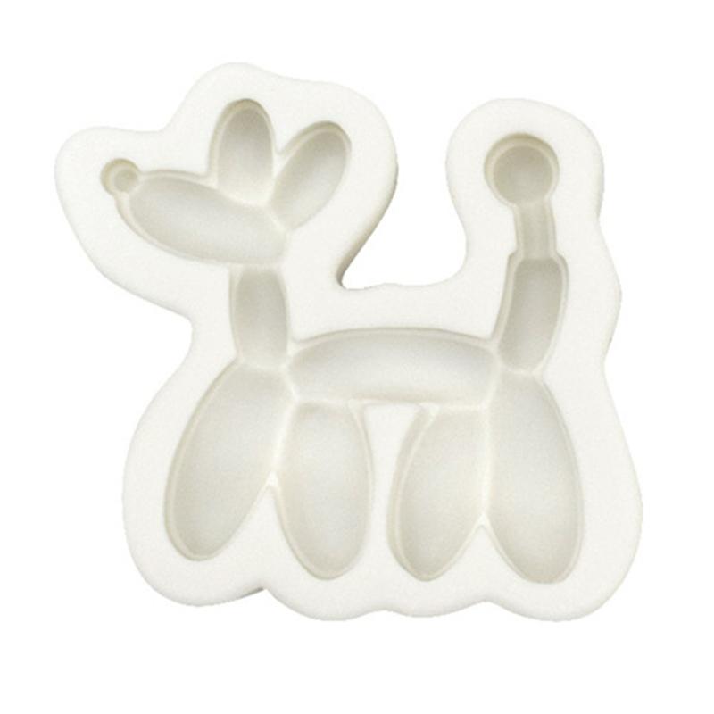 

Chocolate Moulds Balloon Dog Shaped for Kitchen Cake Fondant Chocolate Baking 1
