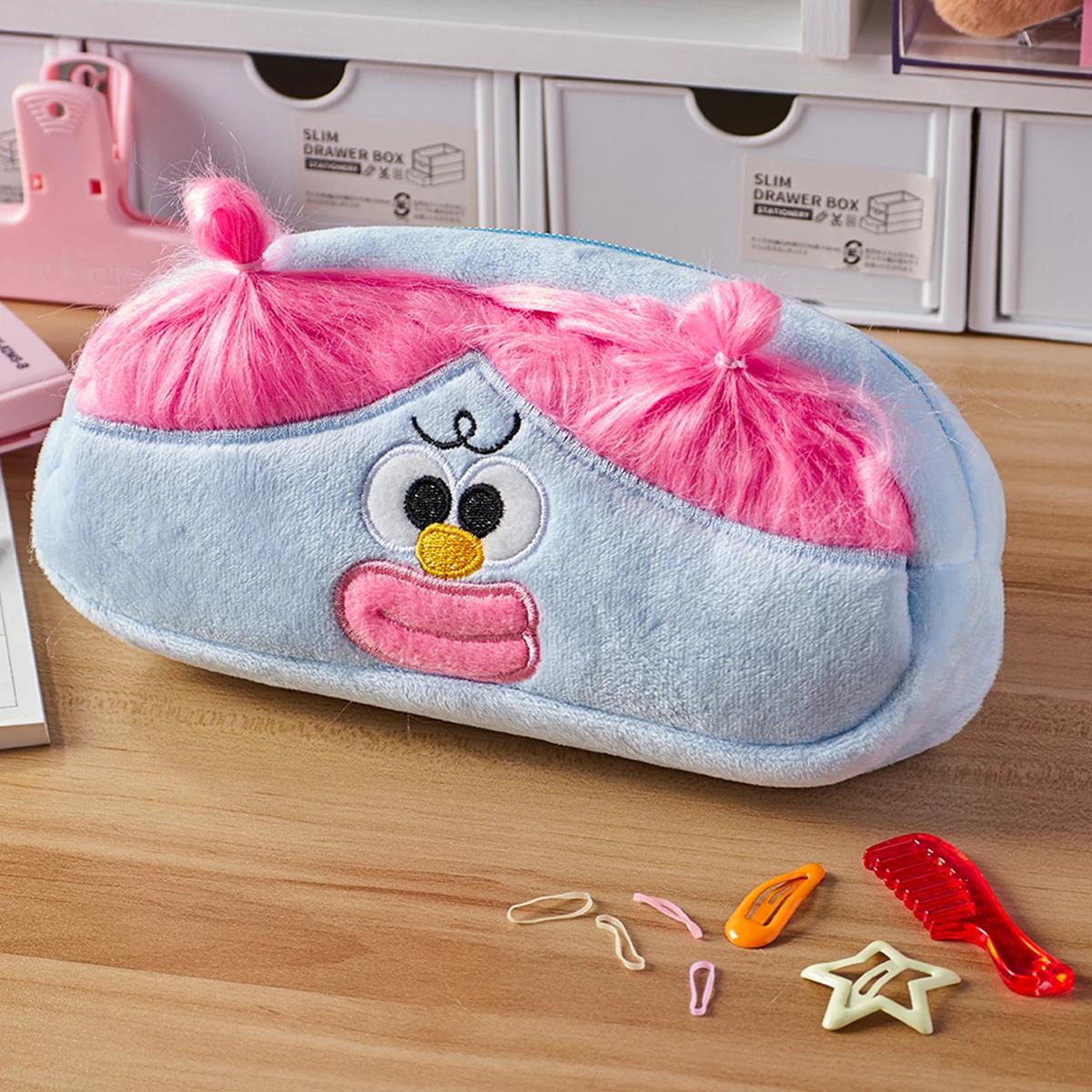 

Ugly Doll Plush Pencil Bag Girl Heart Storage Bag Brand Funny Plus Toy Pencil Case Korean Stationery Office Cultural Supplies