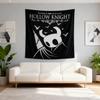 Jit Cartoon Hollow Knight Tapestry Eco-Conscious Machine Washable Decorative Wall Art Ideal For Living Rooms, Bedrooms And Dorms