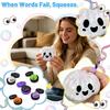 Halloween Brötchen Spielzeug - 10cm Süßes Dampfbrötchen Stressball mit Dampfkorb für Partygeschenke und oder