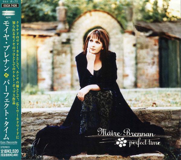 

CD MOYA BRENNAN - Perfect Time ESCA7426 Epic 1999 Japan Dance & Electronica Used