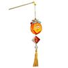 Handmade Lucky Persimmon Lantern with Tassel Spring Festival Lantern  Lunar New Year