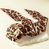 Polka Dot Silk Scarf Cuff Bangles Ribbon-Wrapped Ethnic Style Wristband  Gifts