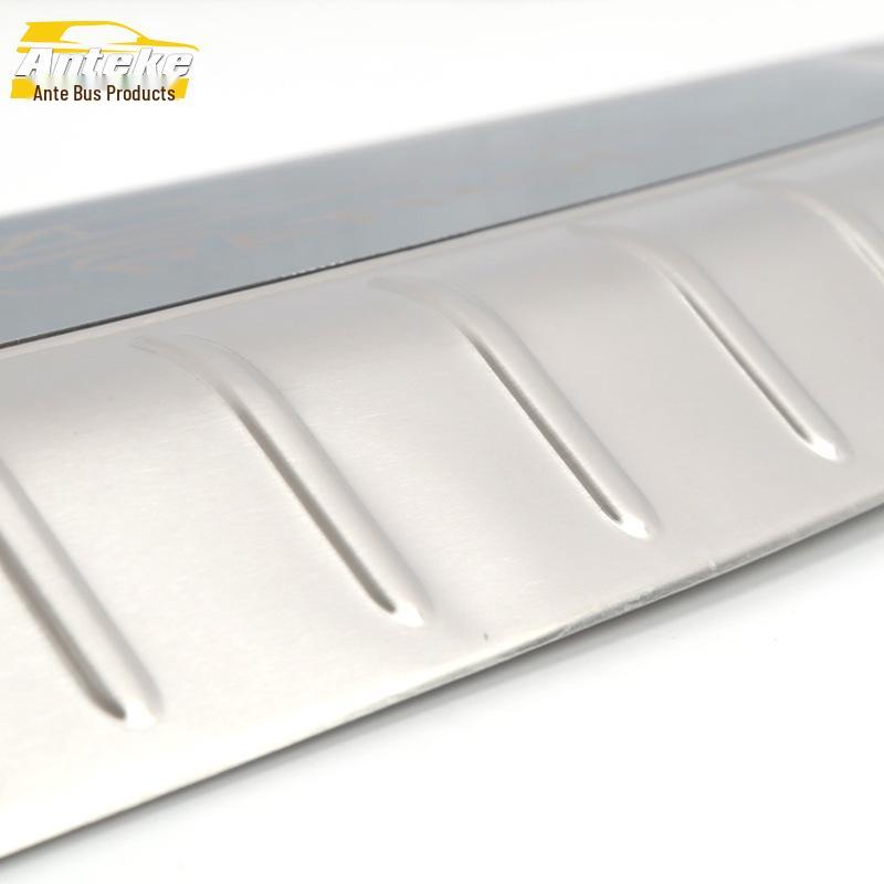 Patrol Stainless Steel Tailgate Protection Plate Modified Rear Guard Accessory