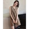 Demana Urban Chic Linen Blend Two-Piece Set