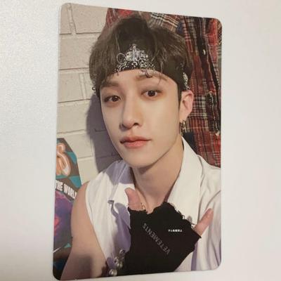 [USED] Stray Kids Bang Chan Stray Kids Bonus Trading Card Apple Music