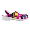 Summer Printed EVA Clogs Women Men Lightweight Breathable Slip On Garden Shoes Beach Pool Bathroom Home Slippers Travel Shoes