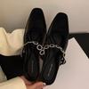Fashion Flats Women Slippers Crystal Dress Slingback Summer Shoes New Woman 2025 Fashion Brand Sandals Elegant Cozy Luxury Ladies Shoes