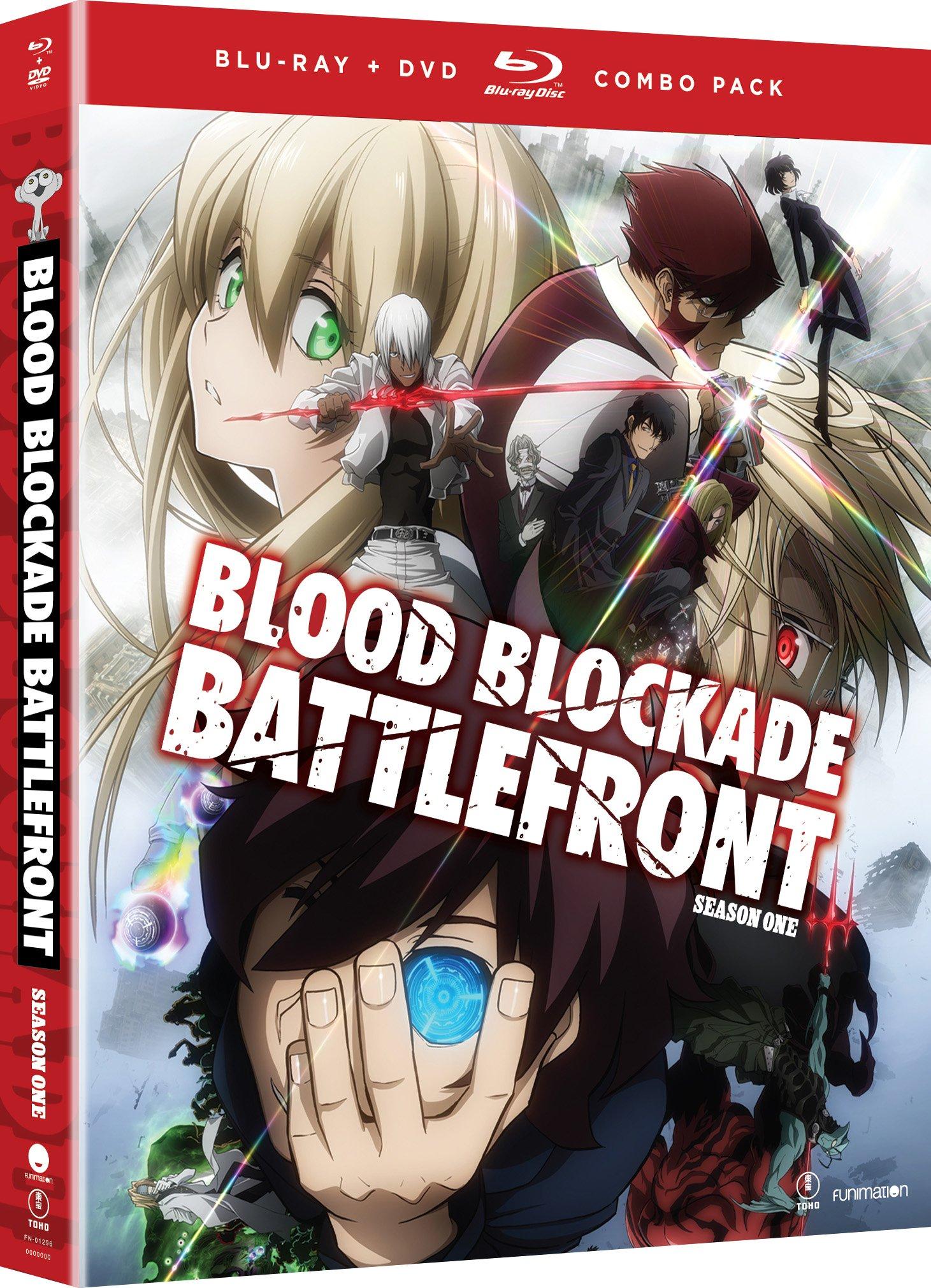 

Blood Blockade The Complete Series Battlefront [Blu-ray]