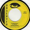 7-Zoll-Schallplatte KEELING BECKFORD KEN BOOTHE Tumbling Down Silberne Schrift OBS21 Observer 2012 UK Reggae Ska Dub Gebraucht