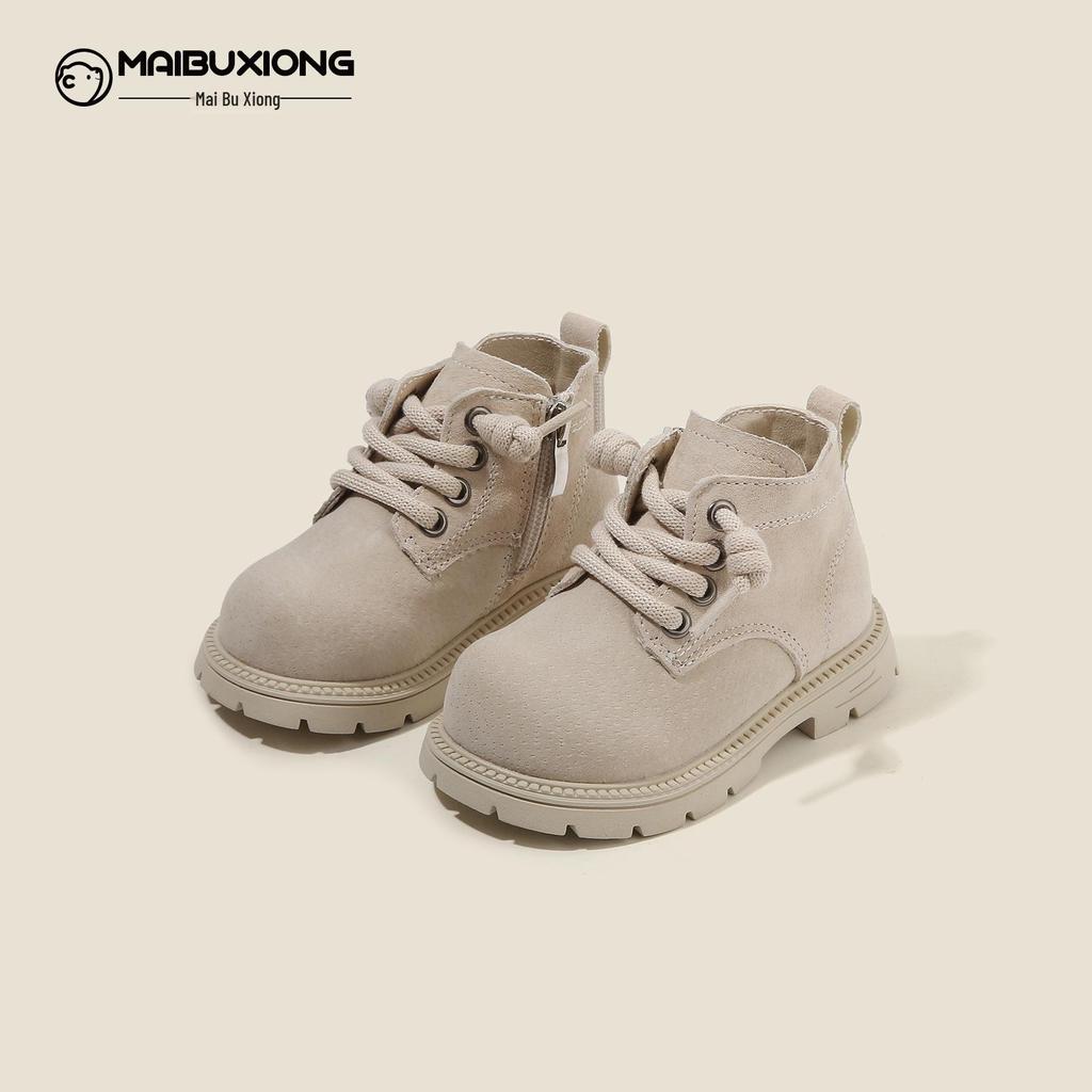 Winter Toddler Boots: Cotton Baby Walker & Martin Boots with Plush Lining