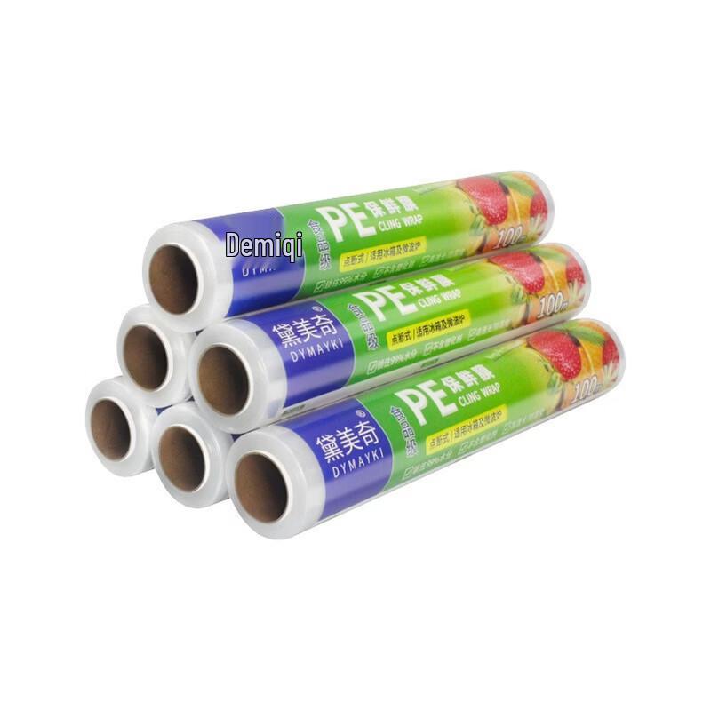 Daimi Qi Tear-Off PE Food-Grade Cling Film